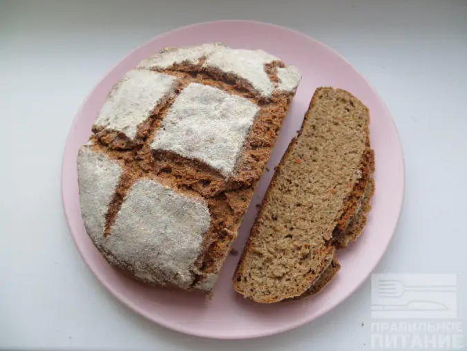 Цельнозерновой хлеб в духовке - рецепты с фото