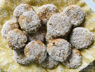 Шаг 6: Ароматное кокосовое печенье готово! Приятного аппетита.