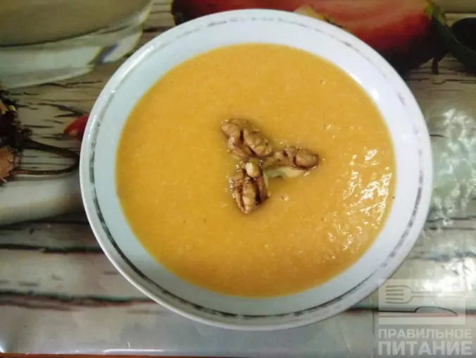 Суп-пюре из моркови: рецепты приготовления и питательные свойства