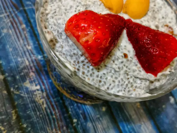 Ванильный пудинг с джемом из свежей клубники рецепт – Британская кухня: Выпечка и десерты. «Еда»
