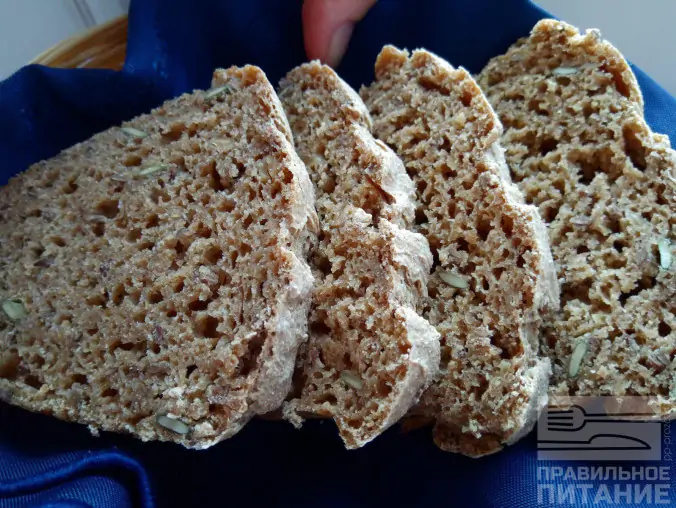 ПП Хлеб диетический как приготовить и какая мука лучше