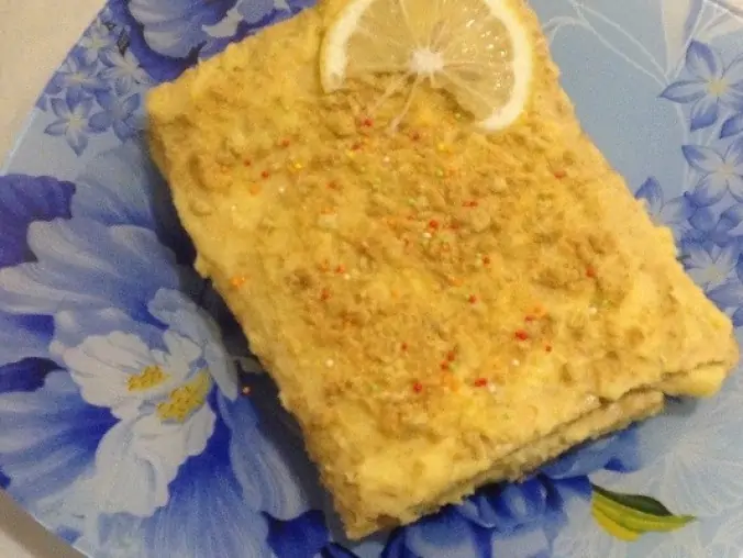 Лимонный торт за 20 минут: простой десерт, который поразит гостей | MARIECLAIRE