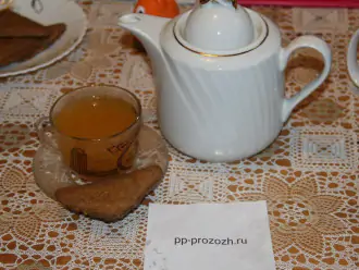 Шаг 6: Облепиховый чай готов, приятного чаепития!