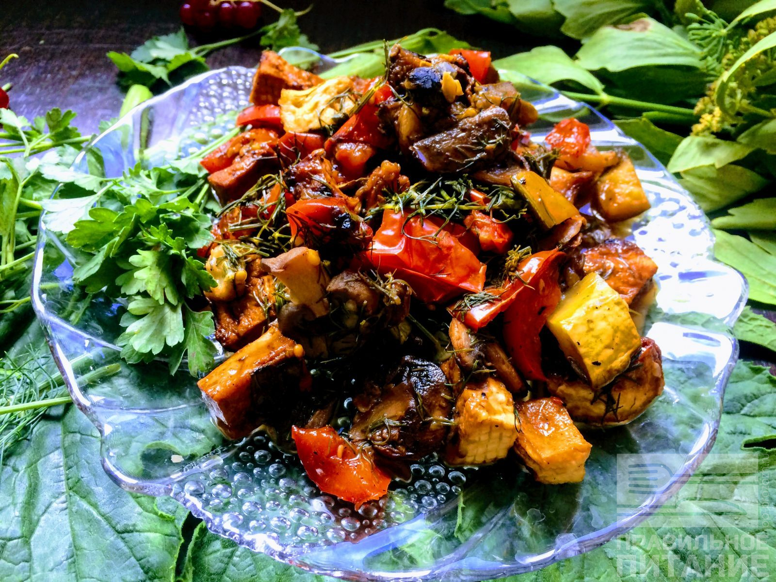 Блюда с тофу, пошаговых рецептов с фото на сайте «Еда»