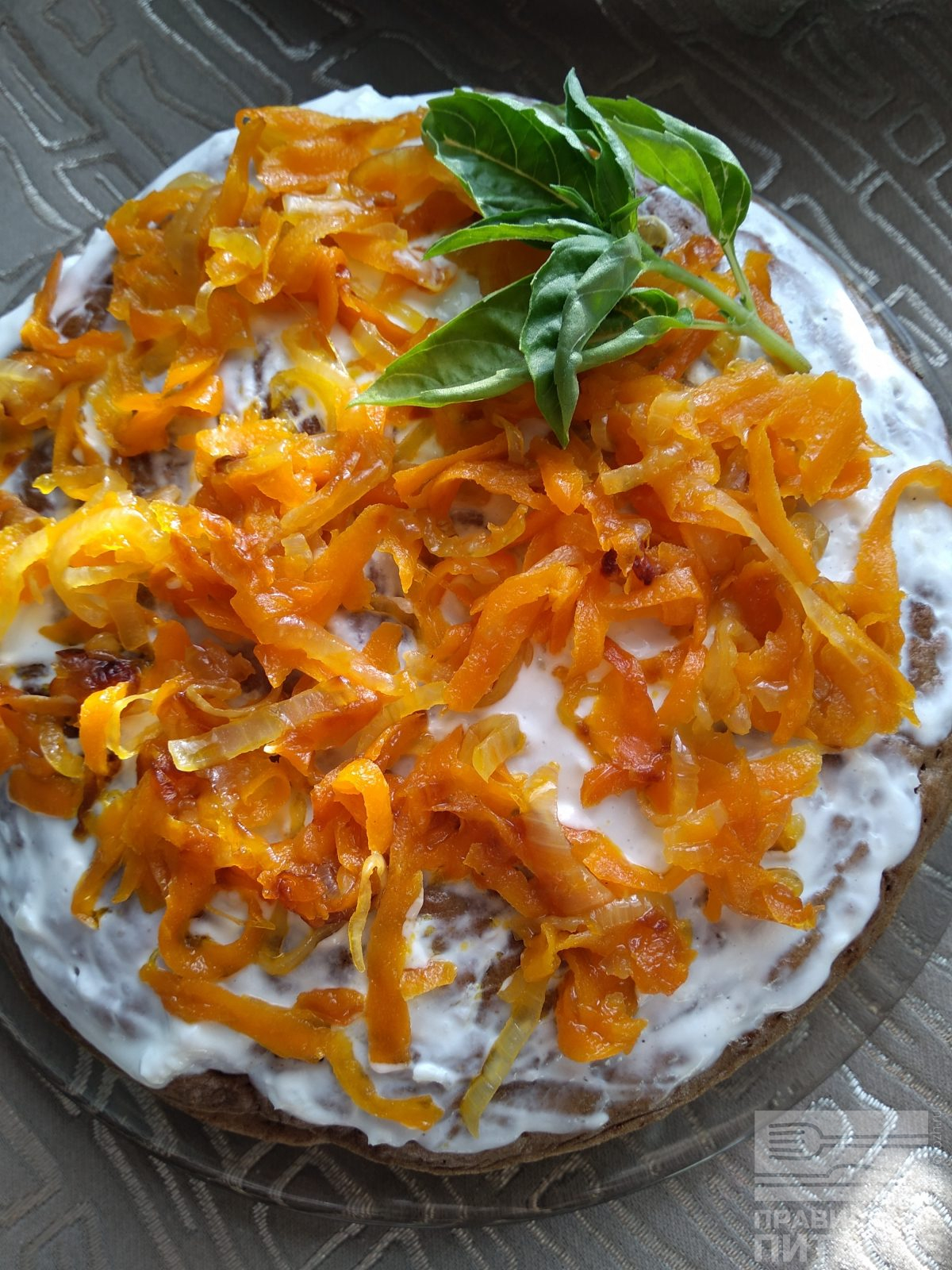 Печеночный торт из куриной печени с морковью пошаговый рецепт | MAKFA