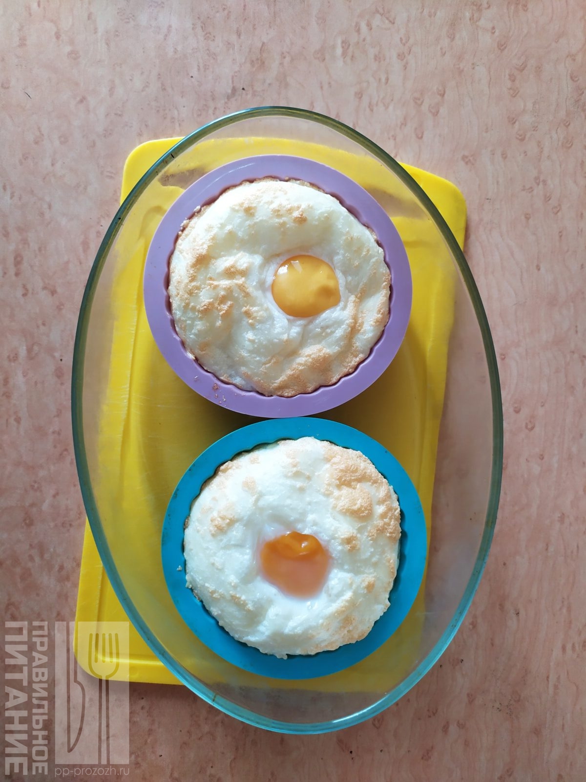 Блюда из яиц - рецепты