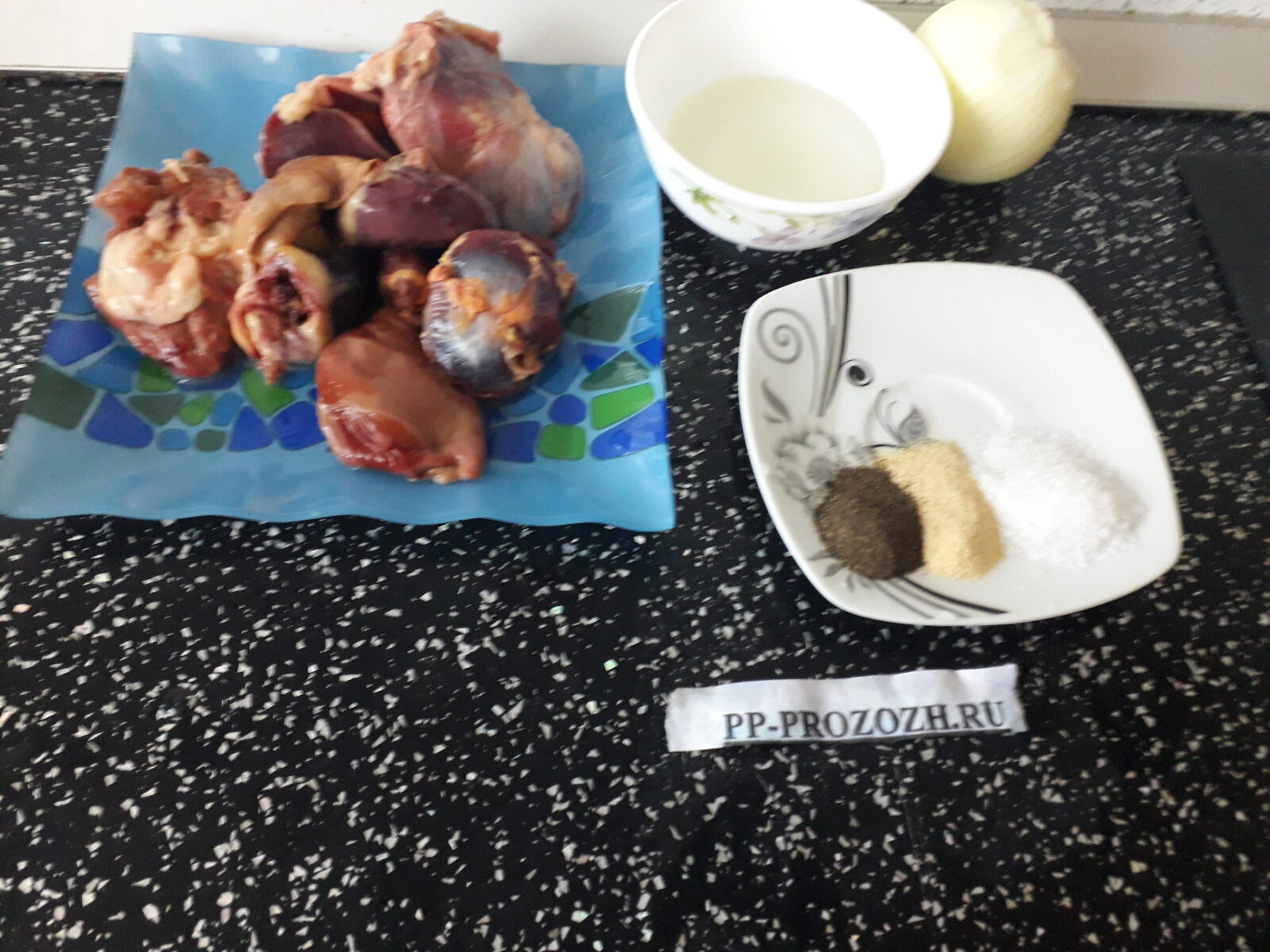 Куриные желудки в кокосовом молоке, пошаговый рецепт на 1072 ккал, фото, ингредиенты - golkka
