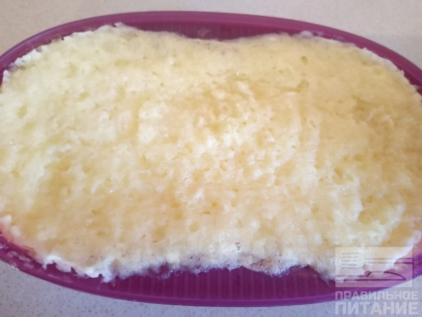 Рецепт творожно-рисовой запеканки в мультиварке | Меню недели