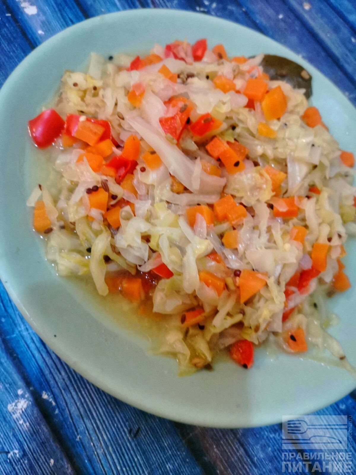 Овощное рагу с белокочанной капустой – пошаговый рецепт приготовления с фото